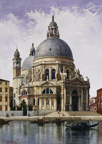 Santa Maria della Salute, Venedig. a Alberto Prosdocimi