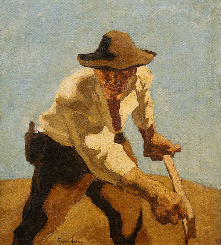 Der Macher a Albin Egger-Lienz