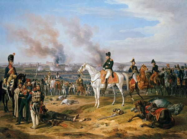 Napoleon I. vor Regensburg a Albrecht Adam