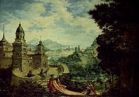 Allegory beg for this one the pride on the train sits a Albrecht Altdorfer