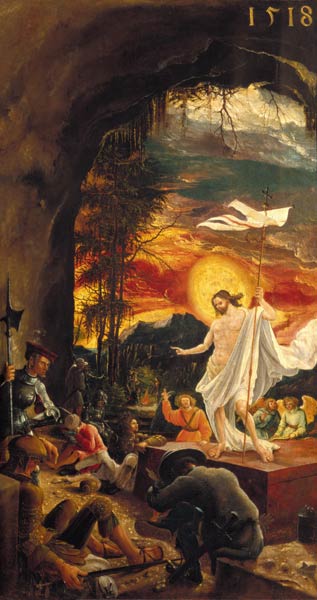 Resurrection of Christi a Albrecht Altdorfer