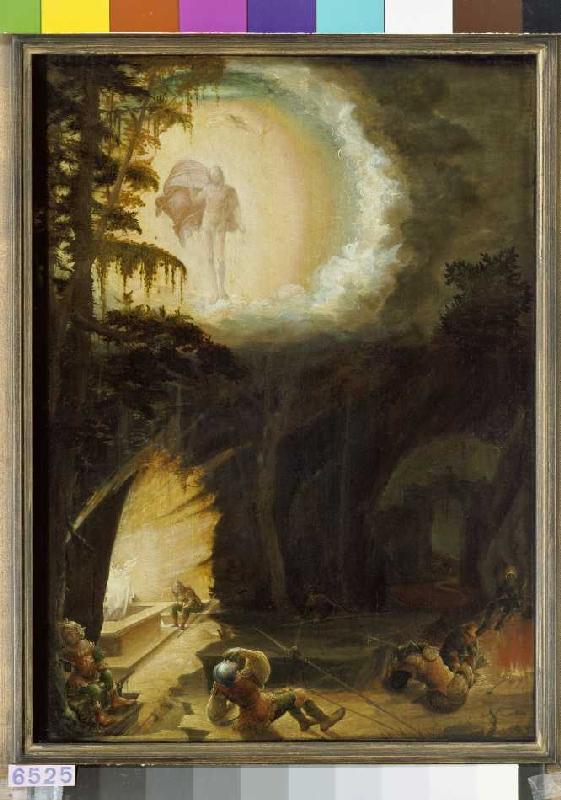 Resurrection of Christi. a Albrecht Altdorfer