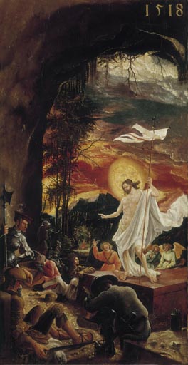 Die Auferstehung Christi a Albrecht Altdorfer