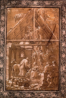 The birth Christi. a Albrecht Altdorfer