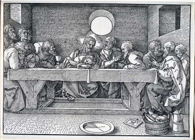 The Last Supper a Albrecht Durer