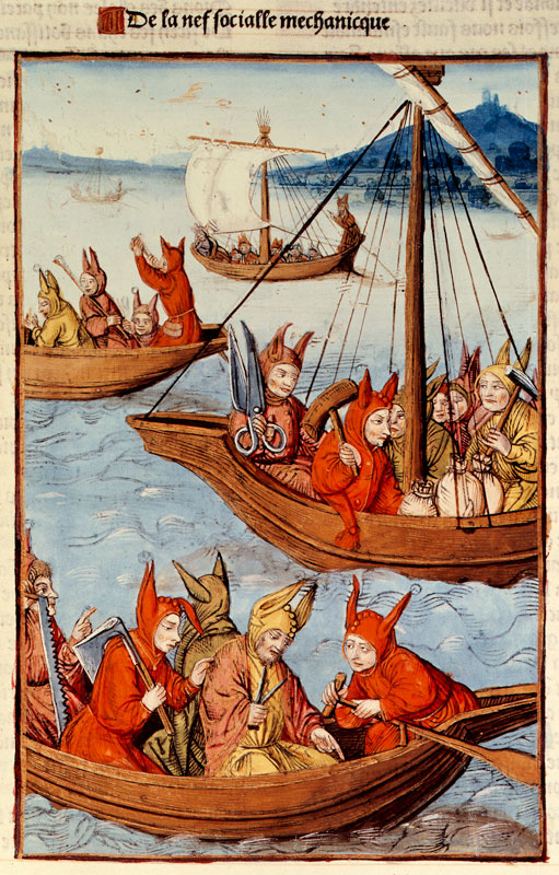 Ship of Fools a Albrecht Durer