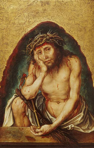 Christ as a pain man a Albrecht Durer