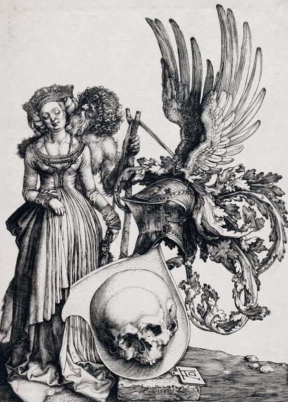 Coat-of-Arms of Death a Albrecht Durer