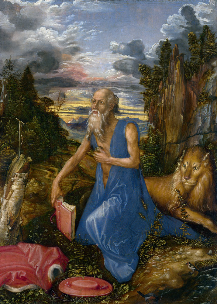 Saint Jerome a Albrecht Durer