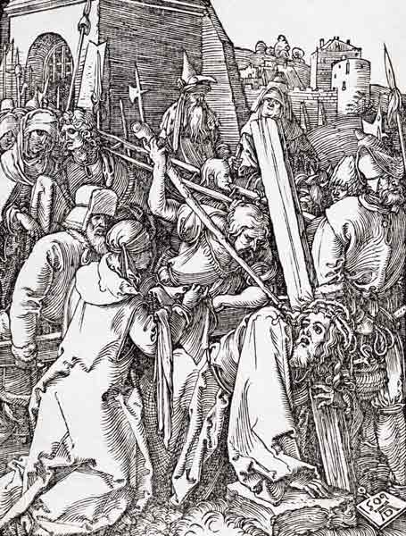 Die Kreuzigung Christi a Albrecht Durer
