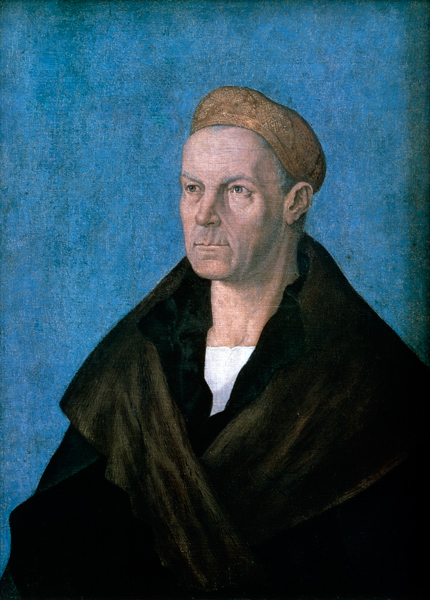 Jakob Fugger, the Rich a Albrecht Durer