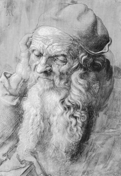Ritratto di un uomo di novantatre anni a Albrecht Durer