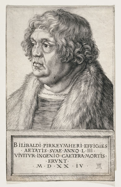 Willibald Pirckheimer a Albrecht Durer