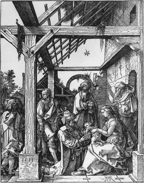 Adoration of the Kings / Dürer / 1511 a Albrecht Durer
