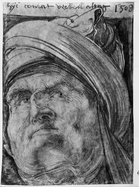 A.Dürer / Portrait of Conrat Verkell a Albrecht Durer