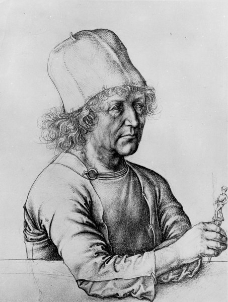 Albrecht Dürer th.E./ Draw by A.Dürer a Albrecht Durer