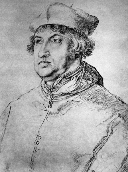 Albrecht von Brandenburg / Dürer a Albrecht Durer