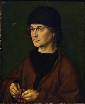 Portrait of the artist's father