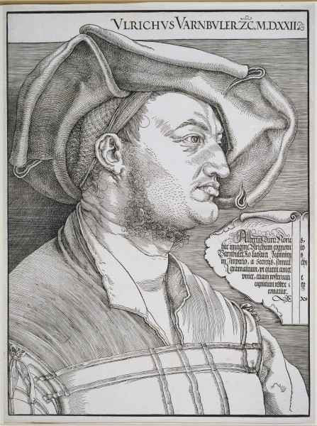 Portrait of Ulrich Varnbüler a Albrecht Durer