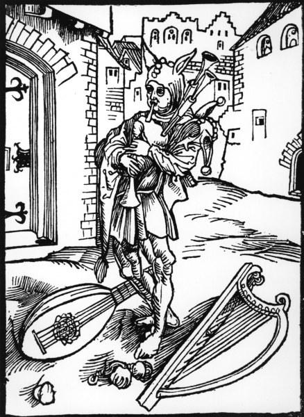 Brant, Ship of Fools / Woodcut / Dürer a Albrecht Durer