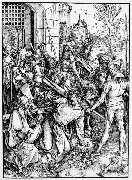 Carrying the Cross / Dürer / 1497/98 a Albrecht Durer