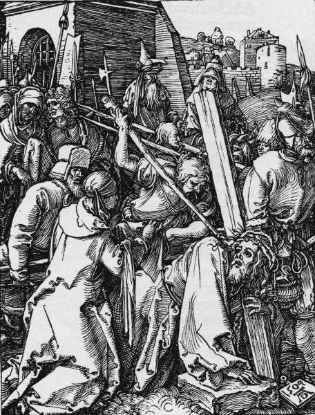 Carrying the Cross / Dürer / 1509 a Albrecht Durer