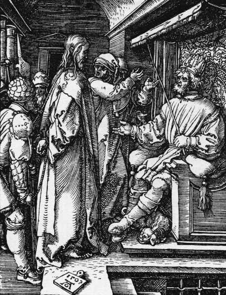 Christ before Herod / Dürer / 1509 a Albrecht Durer