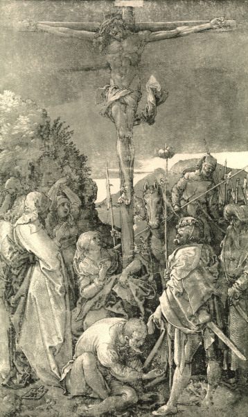 Christ on the Cross / Dürer / 1504 a Albrecht Durer