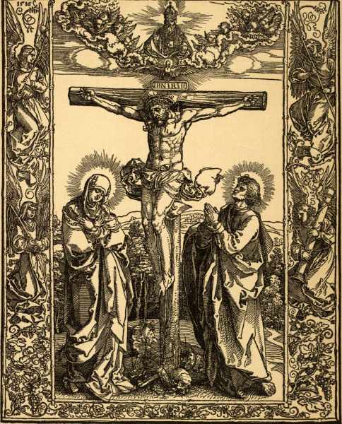 Christ on the Cross / Dürer / 1516 a Albrecht Durer