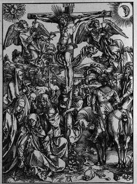 Christ on the Cross / Dürer / 1497/98 a Albrecht Durer