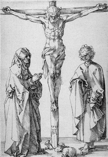 Christ on the Cross... / Dürer / 1521 a Albrecht Durer
