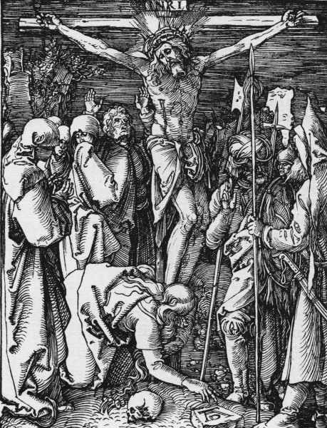 Christ on the Cross / Dürer / c.1509 a Albrecht Durer