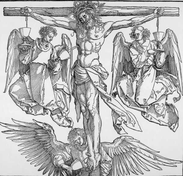 Christ on the Cross / Dürer / c.1516 a Albrecht Durer
