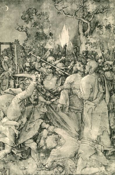 Christ s Arrest / Dürer / 1504 a Albrecht Durer