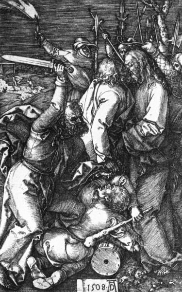 Christ s Arrest / Dürer / 1508 a Albrecht Durer