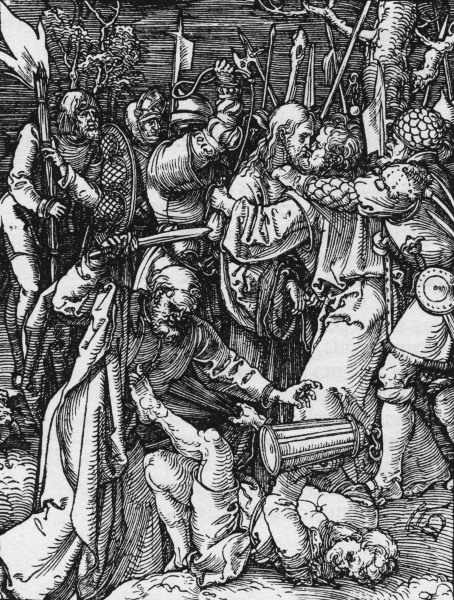 Christ s Arrest / Dürer / 1509 a Albrecht Durer