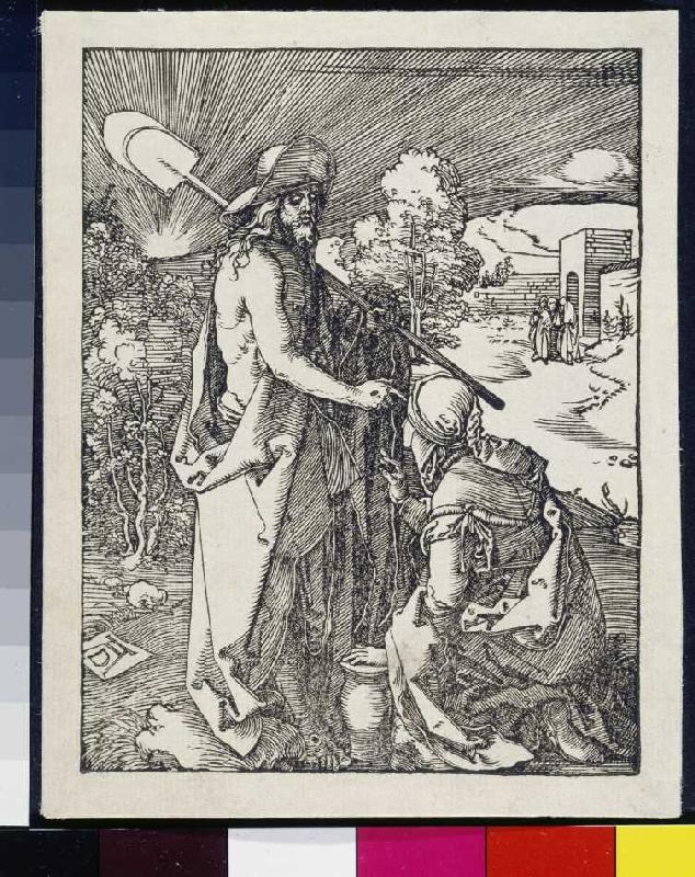 Christus erscheint Magdalena a Albrecht Durer