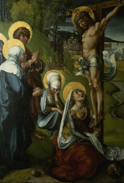 Christ on the Cross a Albrecht Durer