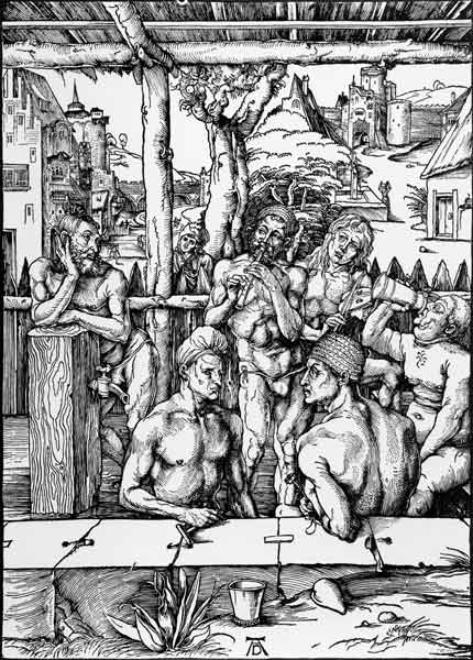 The Men s Bath / Dürer / c.1496 a Albrecht Durer