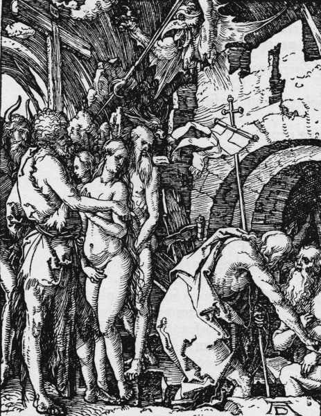 Descent into Hell / Dürer / c.1509 a Albrecht Durer