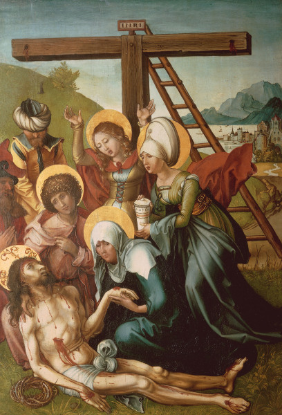 Lamentation of Christ a Albrecht Durer