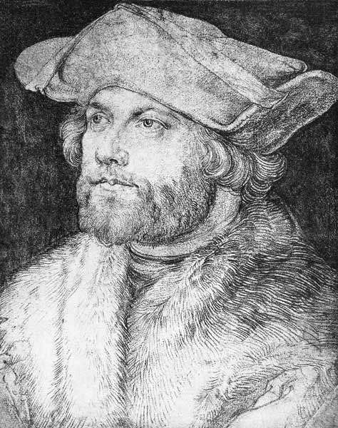 Damiao de Goes / Draw.by Dürer a Albrecht Durer