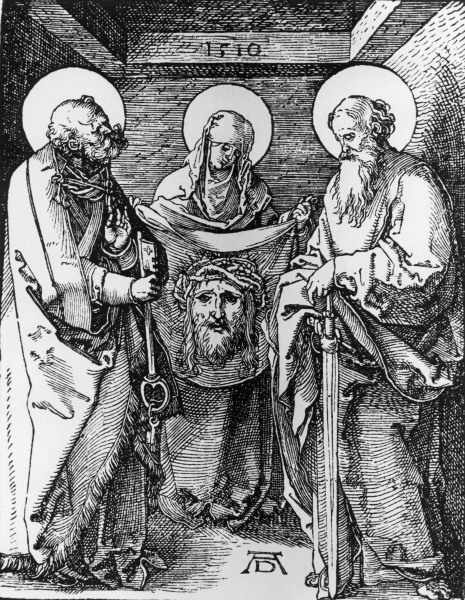Dürer / St. Veronica a Albrecht Durer