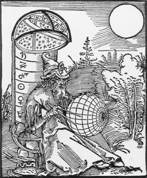 Dürer / The Astrologer / a Albrecht Durer