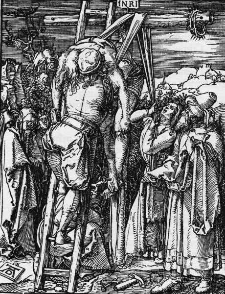 Dürer, Deposition / Small Passion / 1509 a Albrecht Durer