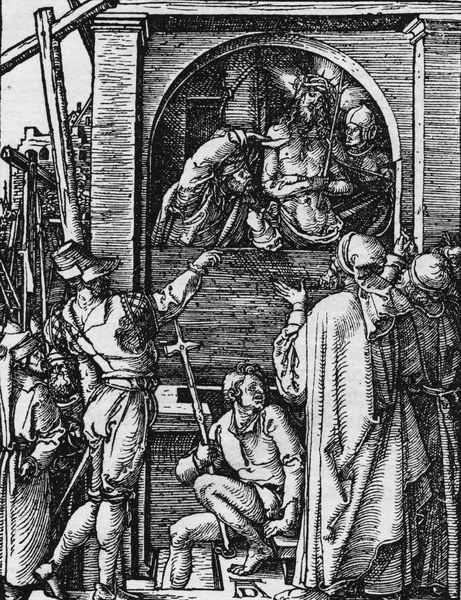 Dürer, Ecce homo / Small Passion a Albrecht Durer