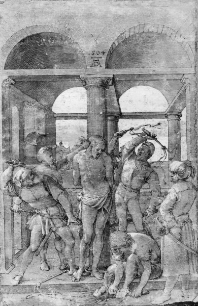 Dürer, Flagellation / fr.: Green Passion a Albrecht Durer