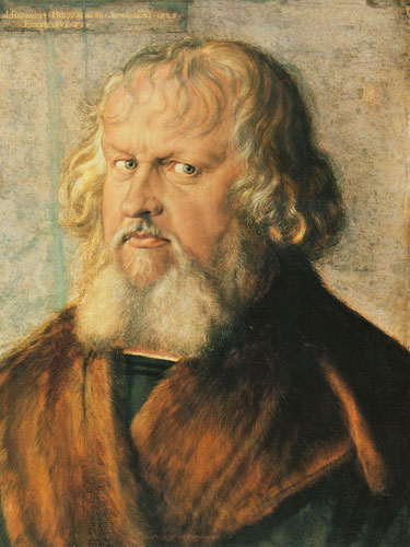 Ritratto di Hieronymus Holzschuher a Albrecht Durer