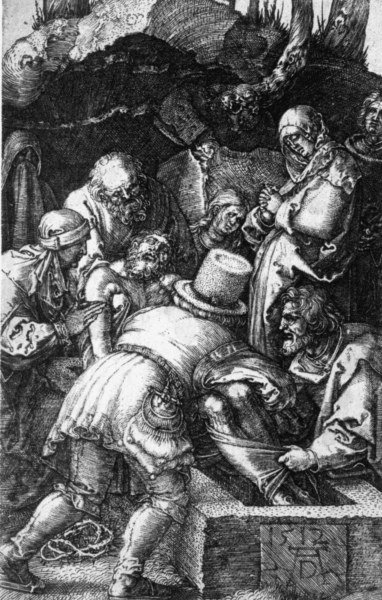 Dürer,Entombment/Small Passion,Cop.Engr. a Albrecht Durer