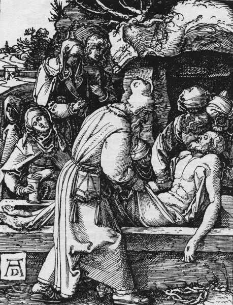 Entombment / Dürer / c.1509 a Albrecht Durer